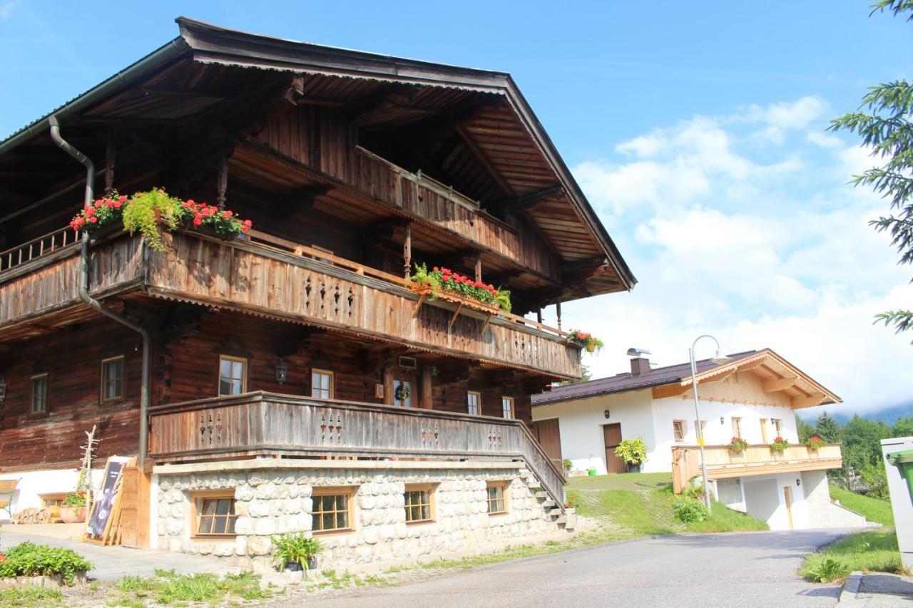 Ferienhaus Weber-Haeusl Reith im Alpbachtal Exterior photo